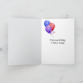 Grizzly Birthday Beer Kaart (Binnen)