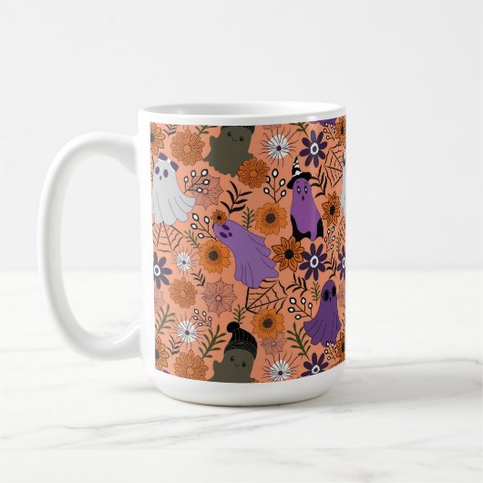 Grizzly bloem koffiemok (Links)