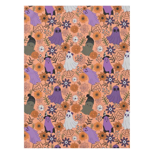 Grizzly bloem tafelkleed (Voorkant)