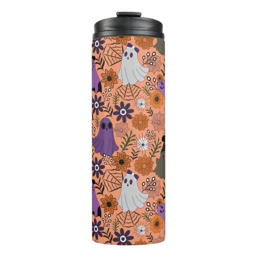 Grizzly bloemstuk thermosbeker (Voorkant)