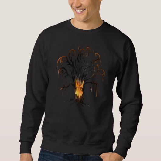 Grizzly Boom Halloween bos Trui (Voorkant)