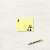 Grizzly Boom, Heks en Pompoen Post-it® Notes (Op bureau)