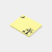 Grizzly Boom, Heks en Pompoen Post-it® Notes (Schuin)