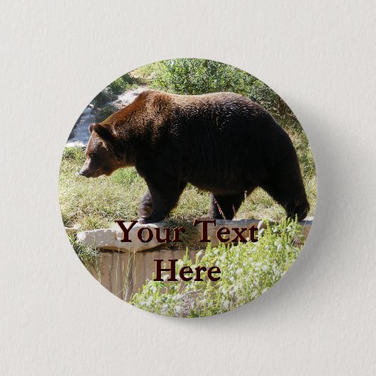 grizzly Button (Voorkant)