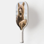 Grizzly Cubs die op zoek zijn naar hun moeder Pickleball Paddle (Links)
