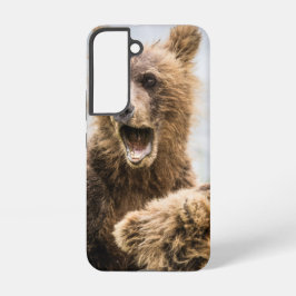 Grizzly Cubs die op zoek zijn naar hun moeder Samsung Galaxy Hoesje