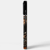 Grizzly door de stroom Case-Mate iPhone case (Achterkant / Links)