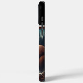 Grizzly Feast door Waterval Case-Mate iPhone Case (Achterkant / Links)