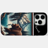 Grizzly Feast door Waterval Case-Mate iPhone Case (Achterkant (horizontaal))