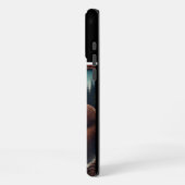 Grizzly Feast door Waterval iPhone Hoesje (Linkerkant)