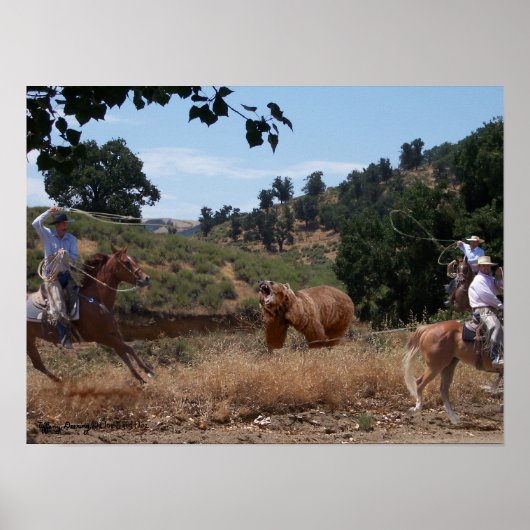 Grizzly Fun Poster (Voorkant)