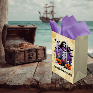 Grizzly Gekke Piraat Halloween Medium Cadeauzakje