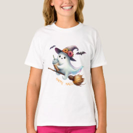Grizzly Gelukkig Halloween T-shirt