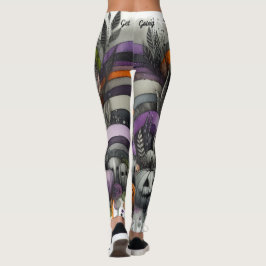 Grizzly Griezelen Bos Halloween Leggings