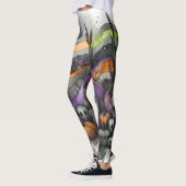 Grizzly Griezelen Bos Halloween Leggings (Links)