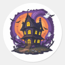 Grizzly Griezelenhuis Halloween Sticker Geesten, V
