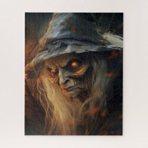 Grizzly Griezelige Kruidenheks Halloween Horror  Legpuzzel
