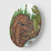 Grizzly Grote Klok (Hoek)