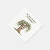 Grizzly Halloween Boom Servet (Hoek)