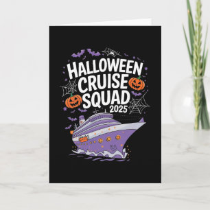 Grizzly Halloween Cruise Team 2025 Vaarploeg S Kaart