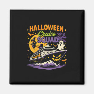 Grizzly Halloween Cruise-team Overeenkomen Cruisin Magneet