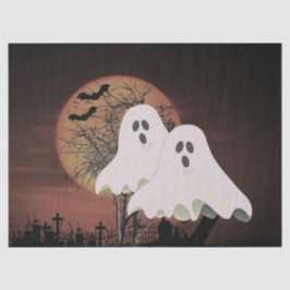 Grizzly Halloween Geesten Decoupage Knutselwerk Tissuepapier
