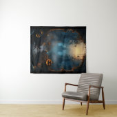 Grizzly Halloween Geheime Spin Pad Wandkleed (In Situ (horizontaal))