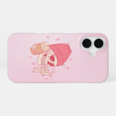 Grizzly Halloween iPhone 16 Hoesje – Leuk & Feeste (Achterkant horizontaal)