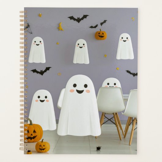 Grizzly Halloween Planner (Voorkant)