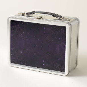Grizzly Halloween Spinnenweb Patroon Lunchbox