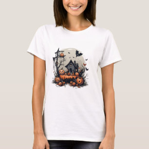 Grizzly Halloween Spokenhuis met Jack-O'-Linter T-shirt