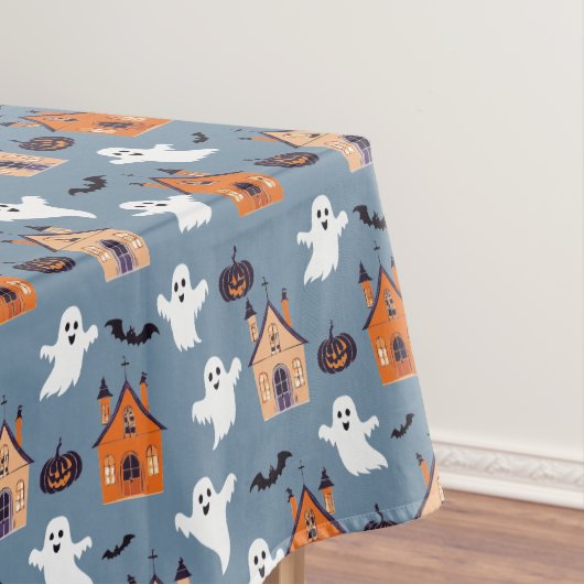 Grizzly Halloween Spokenhuis Tafelkleed (Voorbeeld)