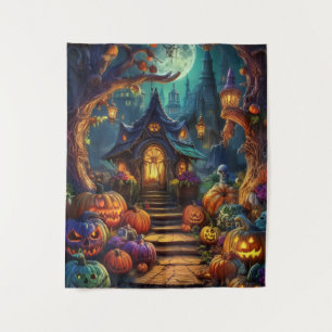 Grizzly Halloween Spukhuis & Trail Wandkleed