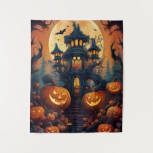 Grizzly Halloween Spukhuis & Trail Wandkleed