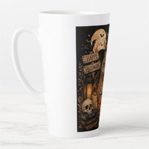 Grizzly heks capybara Halloween Latte Mok