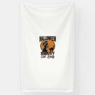 Grizzly Kat Dame Halloween Heks Web Vintage T-shir Spandoek