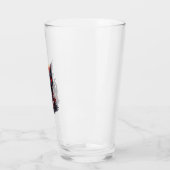 Grizzly Kat Kaars Glas (Links)