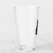 Grizzly Kat Kaars Glas (Rechts)