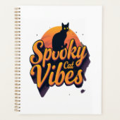 Grizzly Kat Vibes 2 Planner (Voorkant)