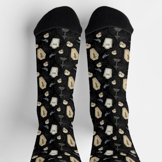 Grizzly Kist en Raaf Halloween Sokken (Top)