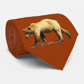 GRIZZLY LAND BEER COLLECTIE STROPDAS (Opgerold)