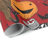 Grizzly Leuke Halloween Cadeaupapier (Rol Hoek)
