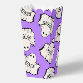 Grizzly & Leuke Halloween Popcorn Bedankdoosjes