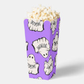 Grizzly & Leuke Halloween Popcorn Bedankdoosjes (Popped)