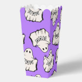 Grizzly & Leuke Halloween Popcorn Bedankdoosjes (Voorkant)