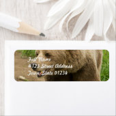 Grizzly Mailing Labels (Insitu)