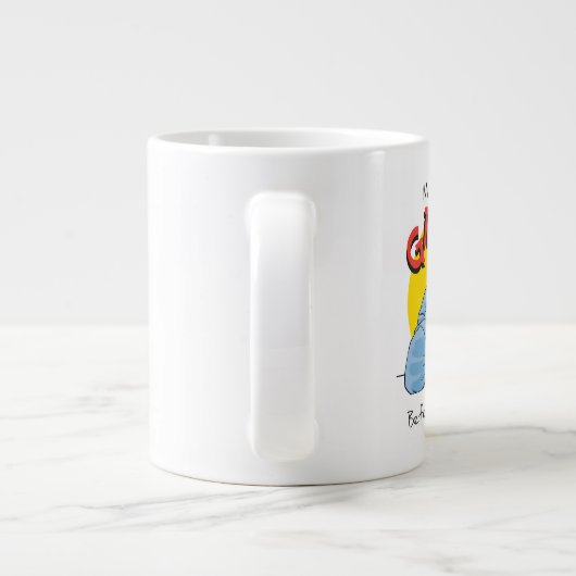 Grizzly Morning Novelty Coffee Mok (Achterkant)