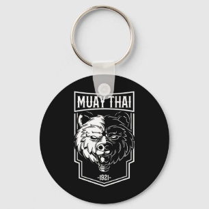 Grizzly Muay Thai - Thais Boksen En Kickboksen Cad Sleutelhanger
