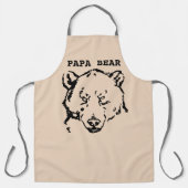 GRIZZLY PAPA BEER DAD SCHORT (Voorkant)