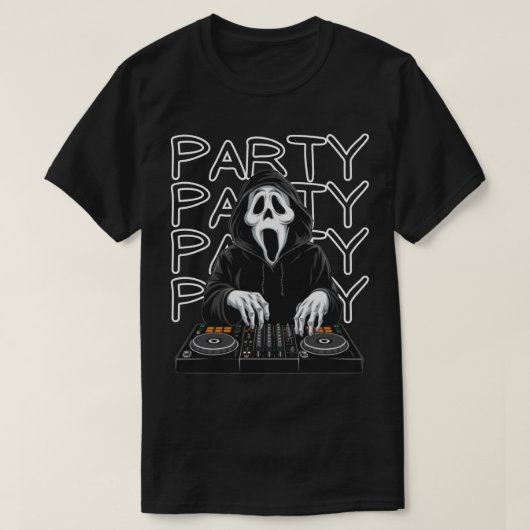 Grizzly Party DJ T-shirt (Design voorkant)